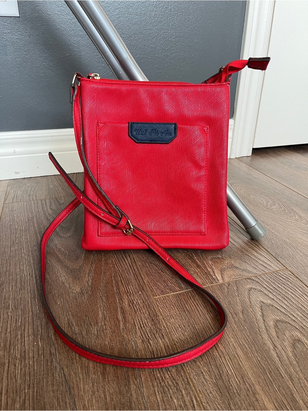 U.S. Polo Assn. red crossbody bag
